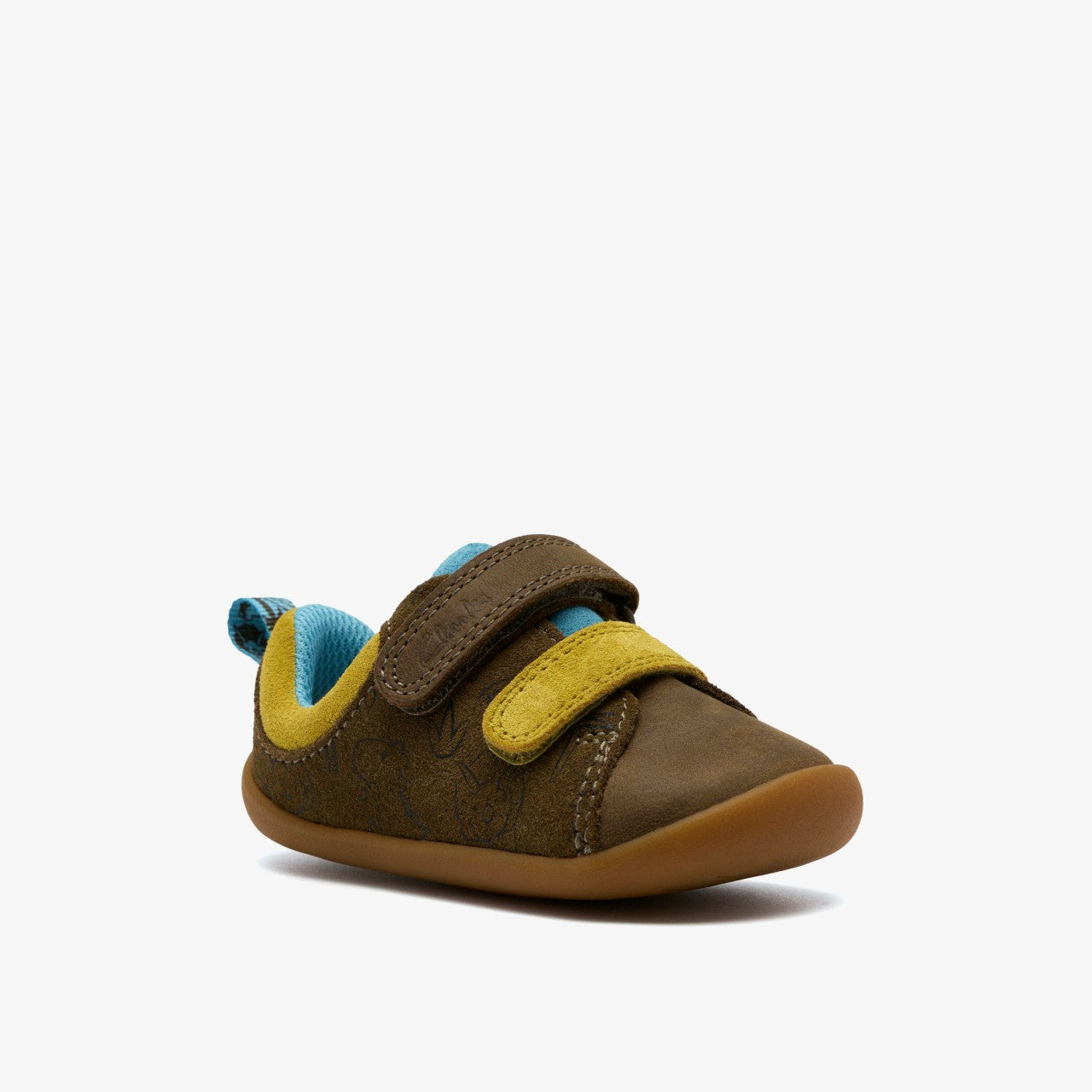 Roamer Roar Toddler Dark Olive | Clarks for sale - Kids