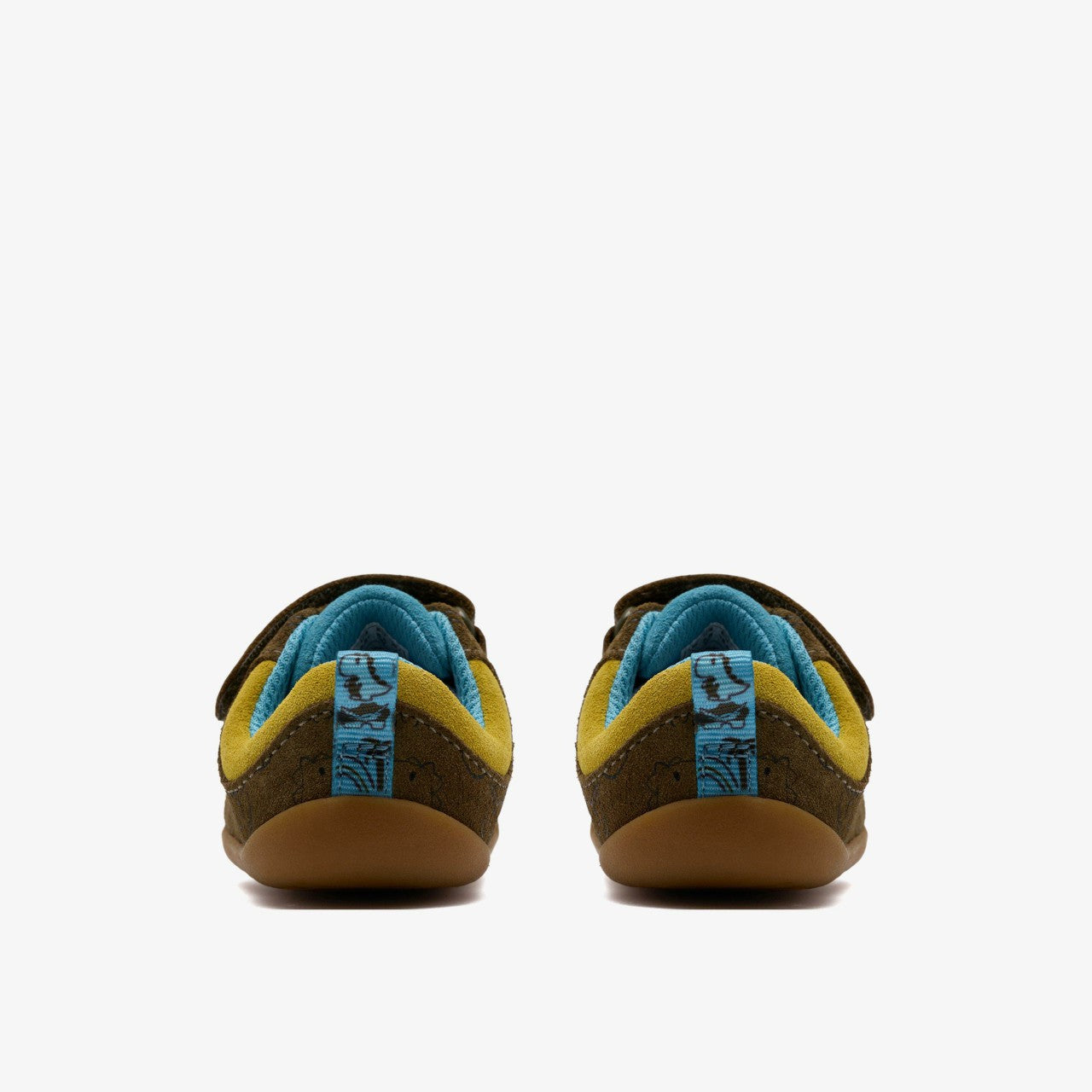 Roamer Roar Toddler Dark Olive | Clarks for sale - Kids