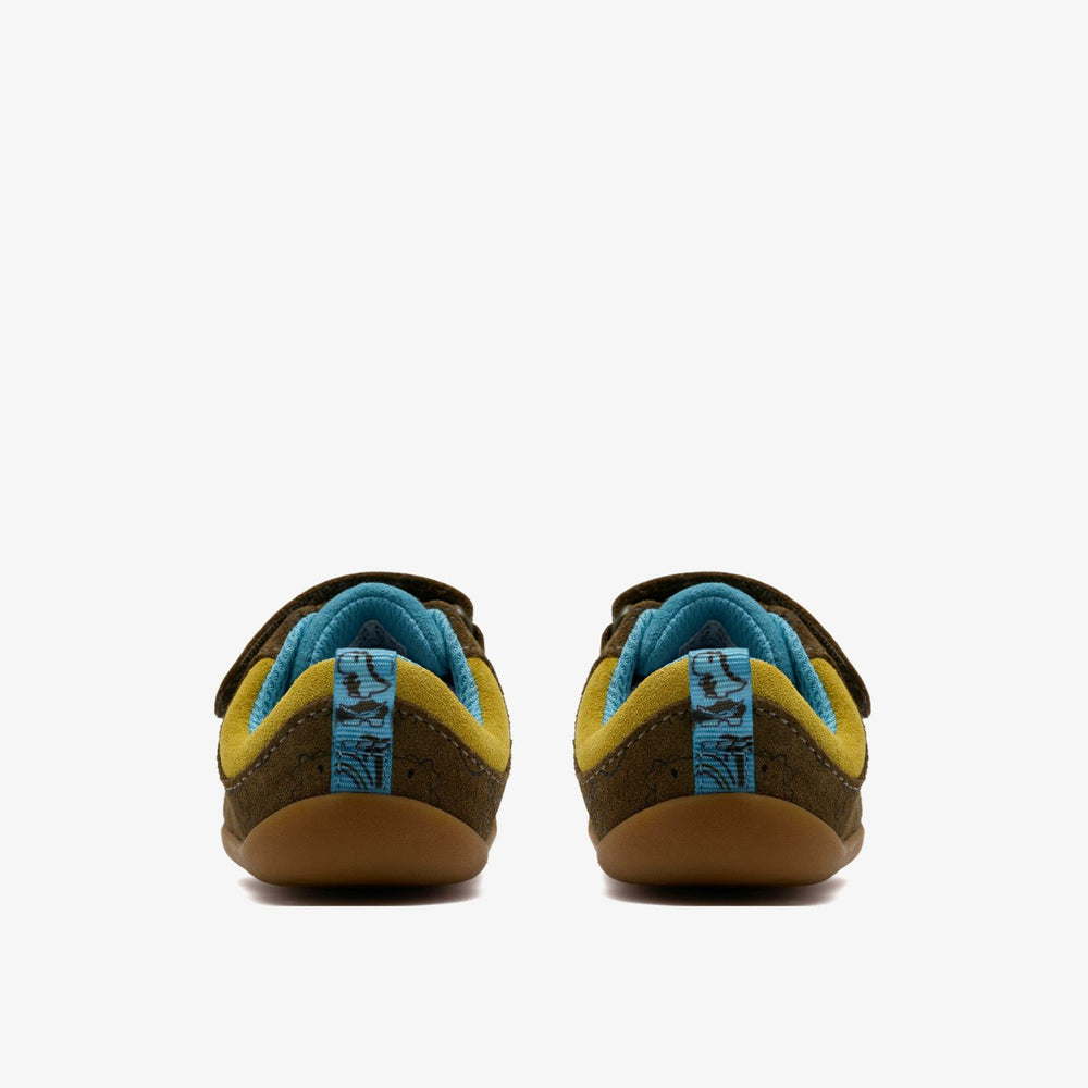 Roamer Roar Toddler Dark Olive | Clarks for sale - Kids