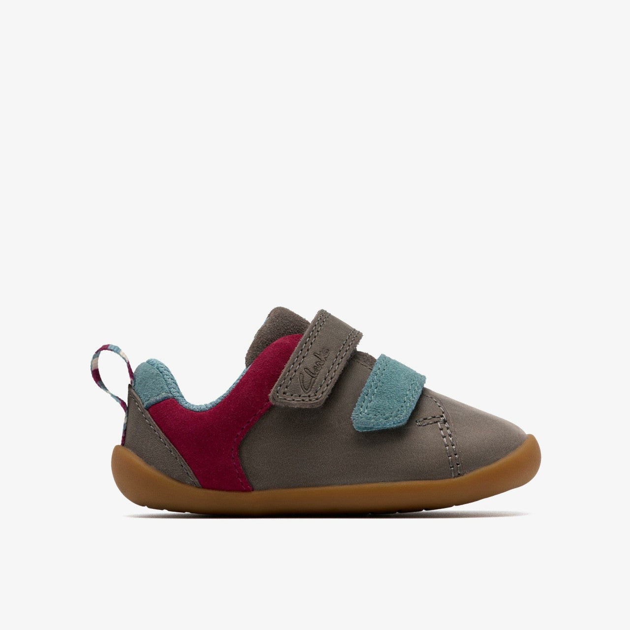 Roamer Pop Toddler Grey | Clarks discount - Kids