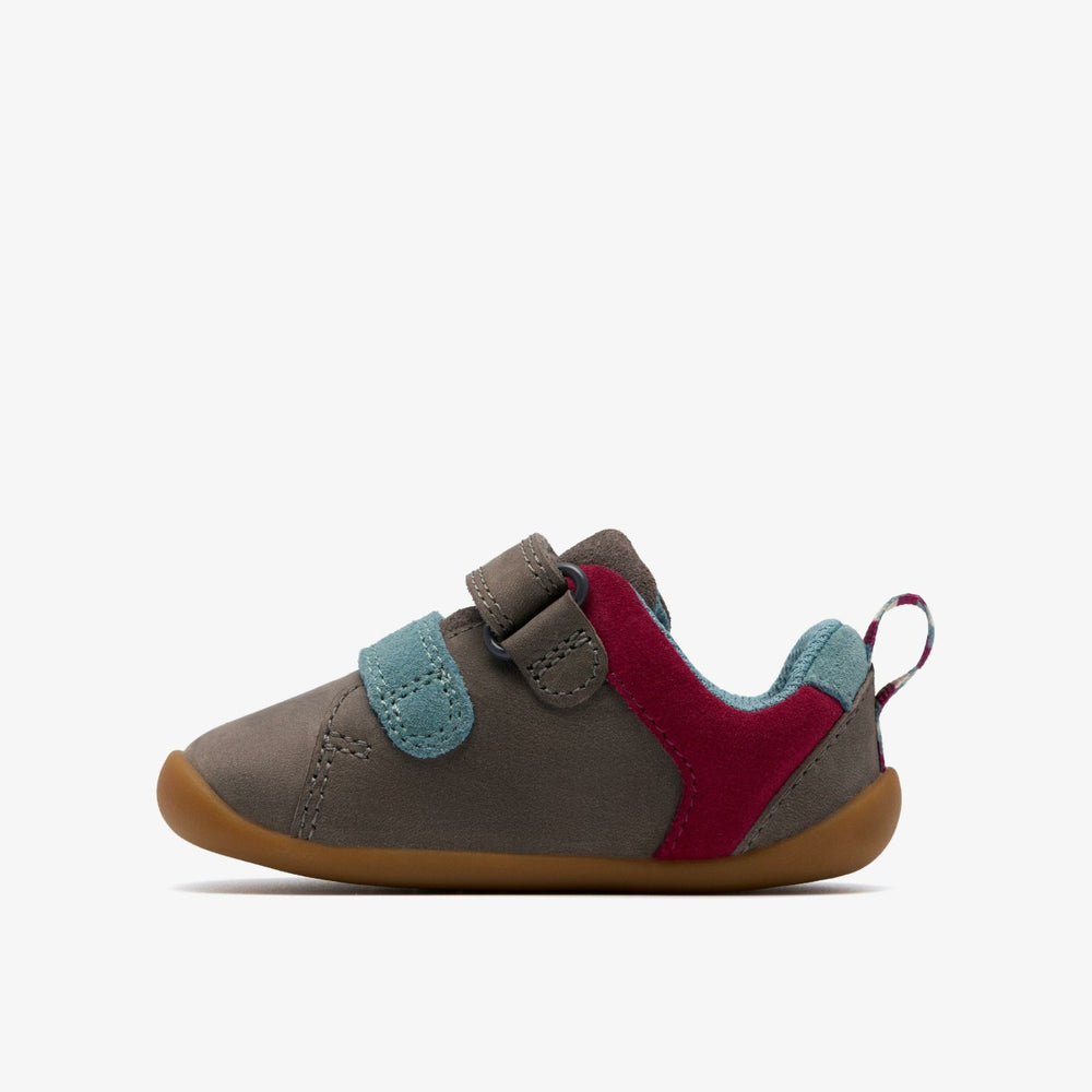 Roamer Pop Toddler Grey | Clarks discount - Kids