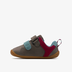 Roamer Pop Toddler Grey | Clarks discount - Kids