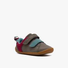 Roamer Pop Toddler Grey | Clarks discount - Kids