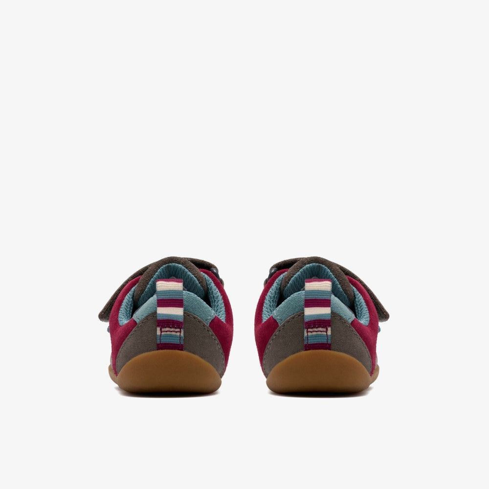 Roamer Pop Toddler Grey | Clarks discount - Kids
