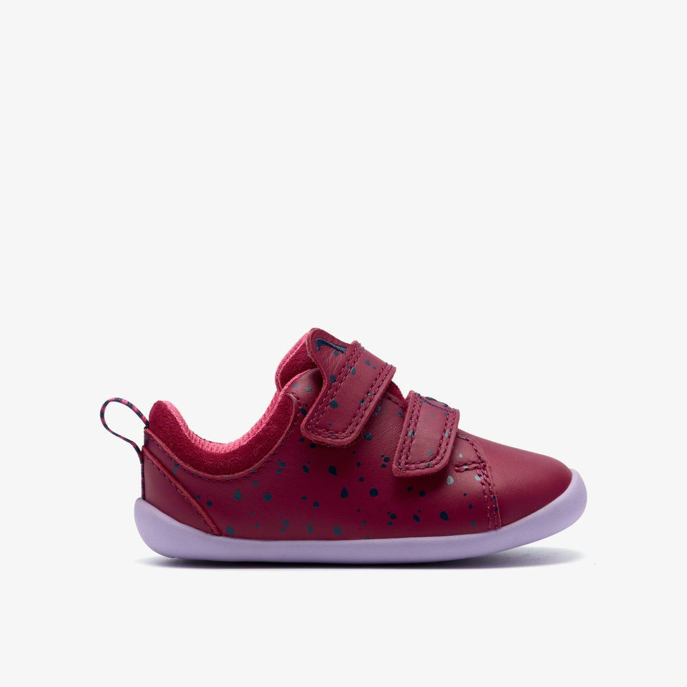 Roamer Wish Toddler Berry | Clarks online - Kids