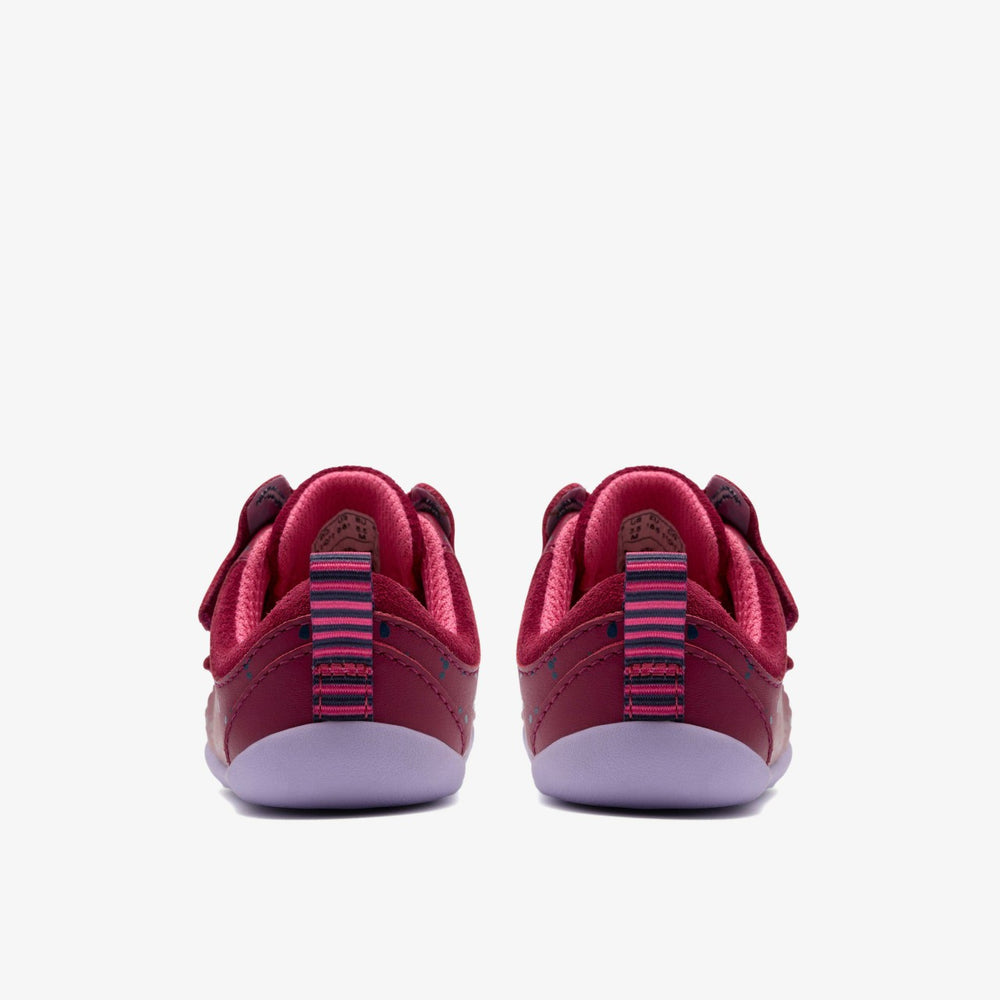 Roamer Wish Toddler Berry | Clarks online - Kids