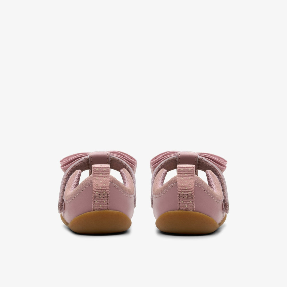 Roamer Trim Toddler Dusty Pink | Clarks for sale - Kids