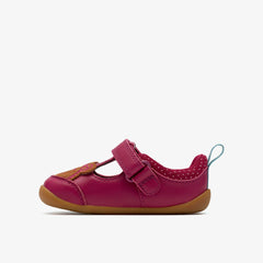 Roamer Hope Toddler Berry | Clarks discount - Kids