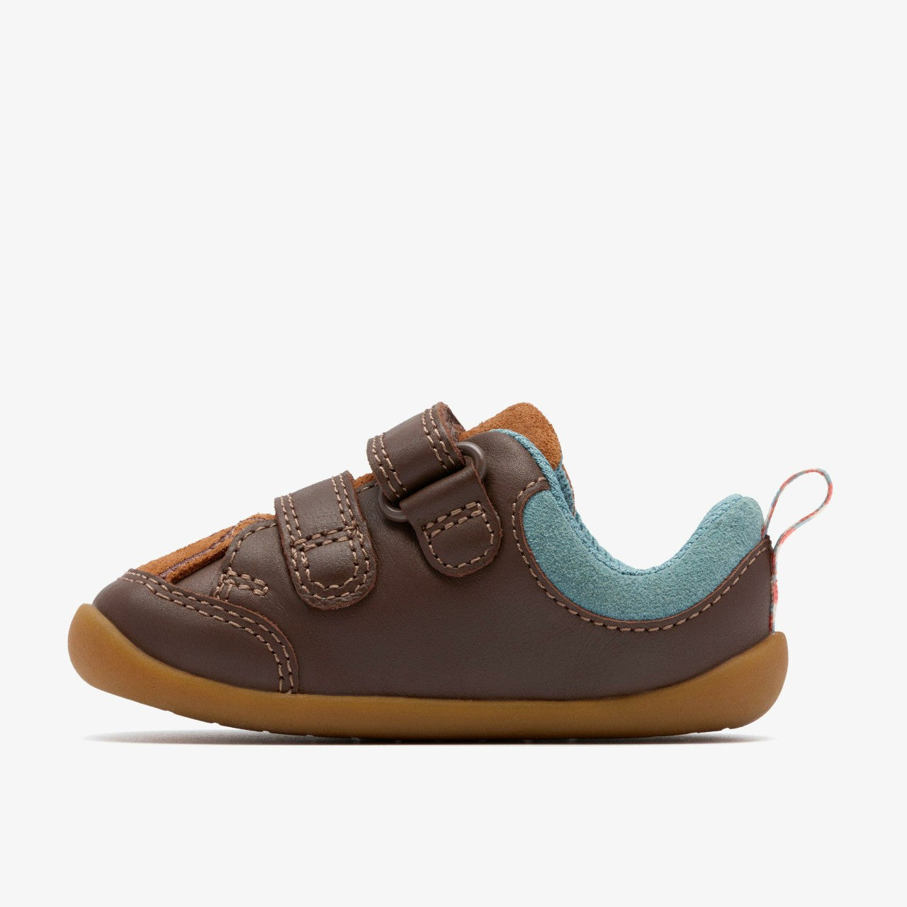Roamer Eden Toddler Chestnut | Clarks online - Kids