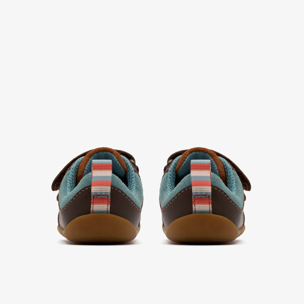 Roamer Eden Toddler Chestnut | Clarks online - Kids