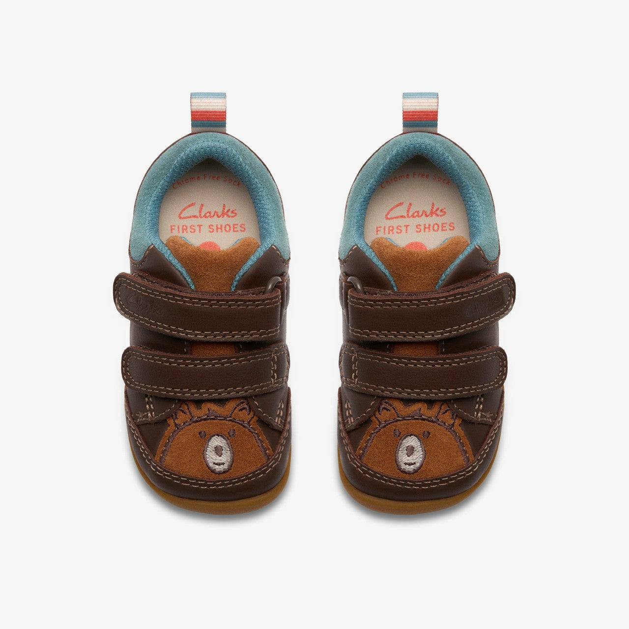 Roamer Eden Toddler Chestnut | Clarks online - Kids