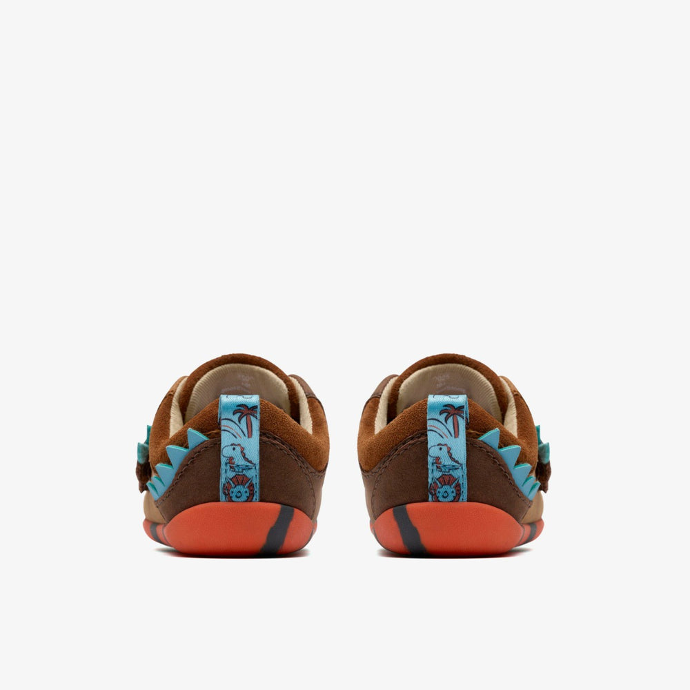 Roamer Stomp Toddler Tan | Clarks outlet - Kids
