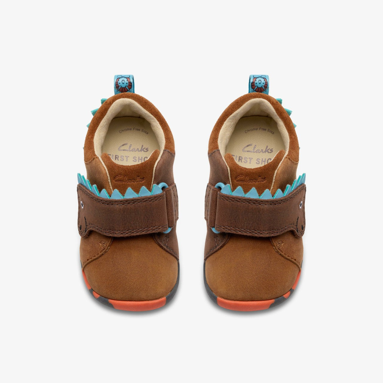 Roamer Stomp Toddler Tan | Clarks outlet - Kids