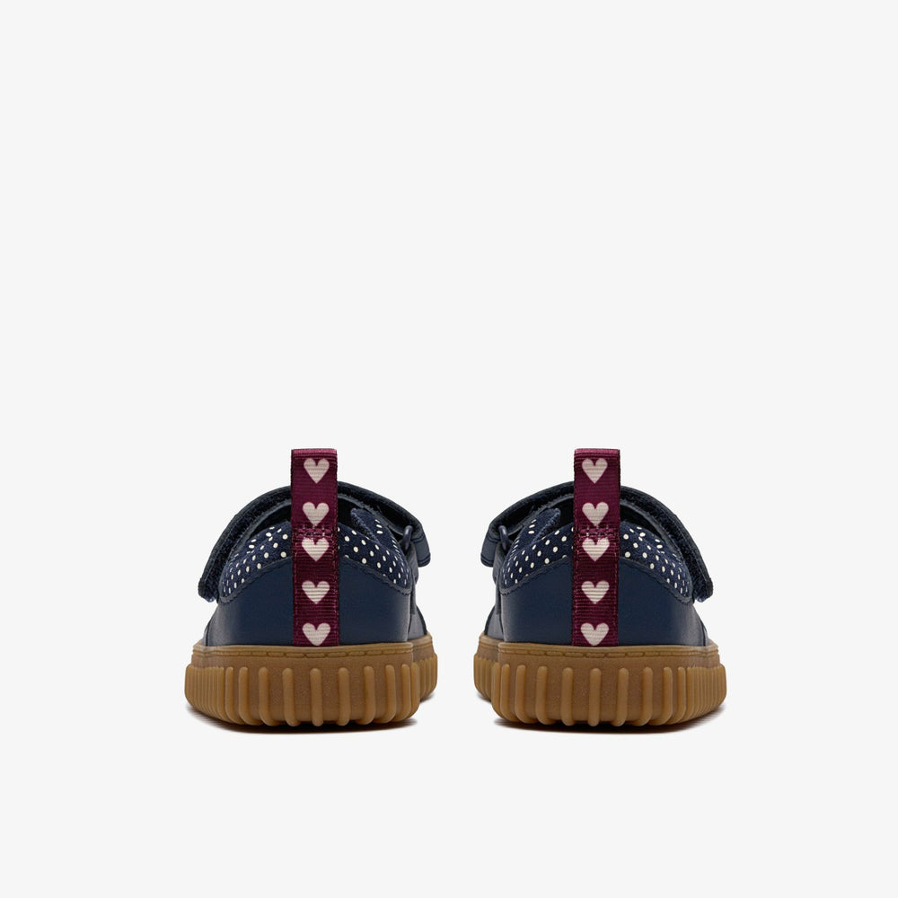 Cove Beam Toddler Navy | Clarks discount - Kids