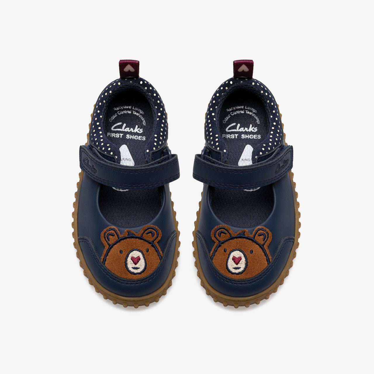 Cove Beam Toddler Navy | Clarks discount - Kids