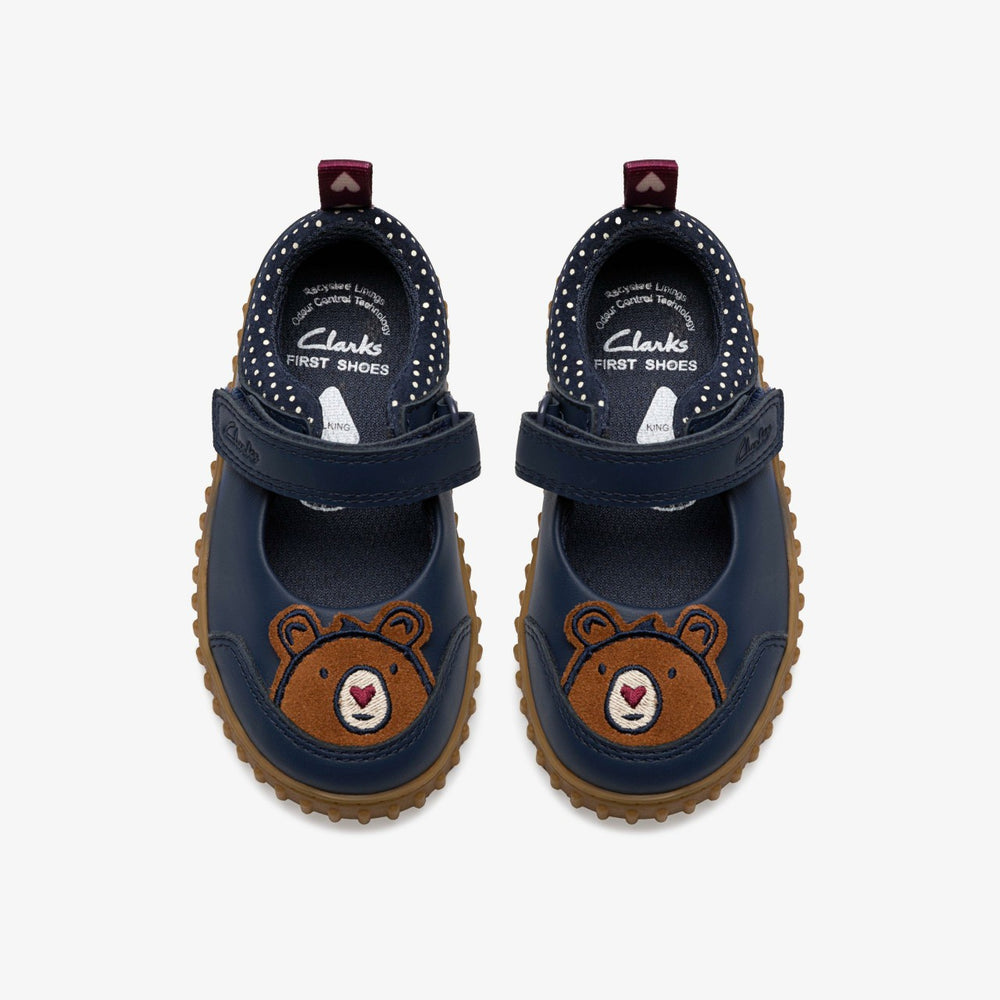 Cove Beam Toddler Navy | Clarks discount - Kids