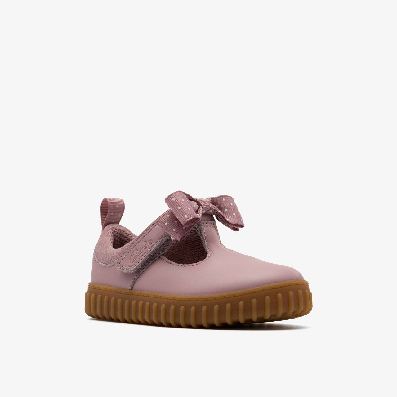 Cove Bow Toddler Dusty Pink | Clarks discount - Kids