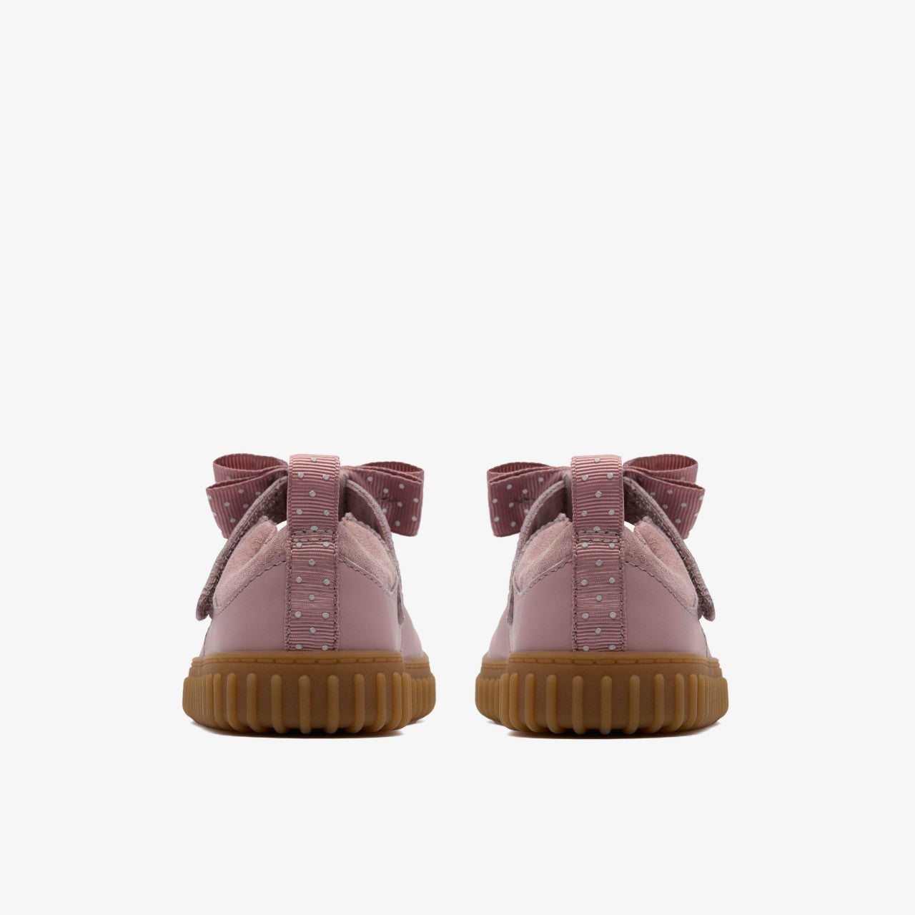 Cove Bow Toddler Dusty Pink | Clarks discount - Kids