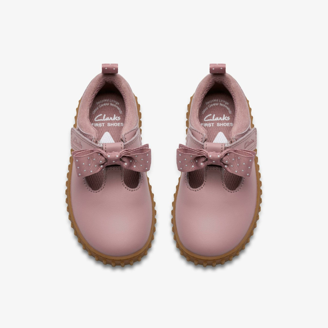 Cove Bow Toddler Dusty Pink | Clarks discount - Kids