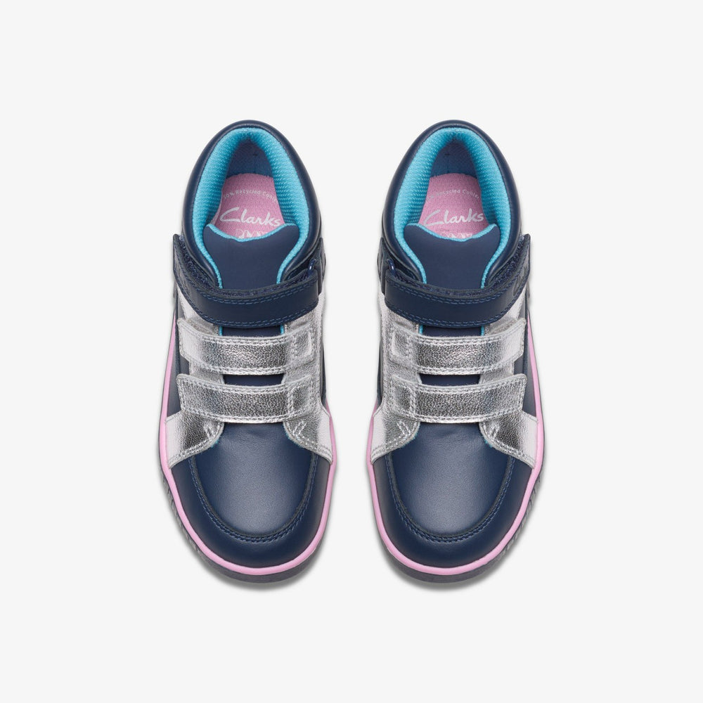 Oslo Play Kid Navy | Clarks Sale - Kids