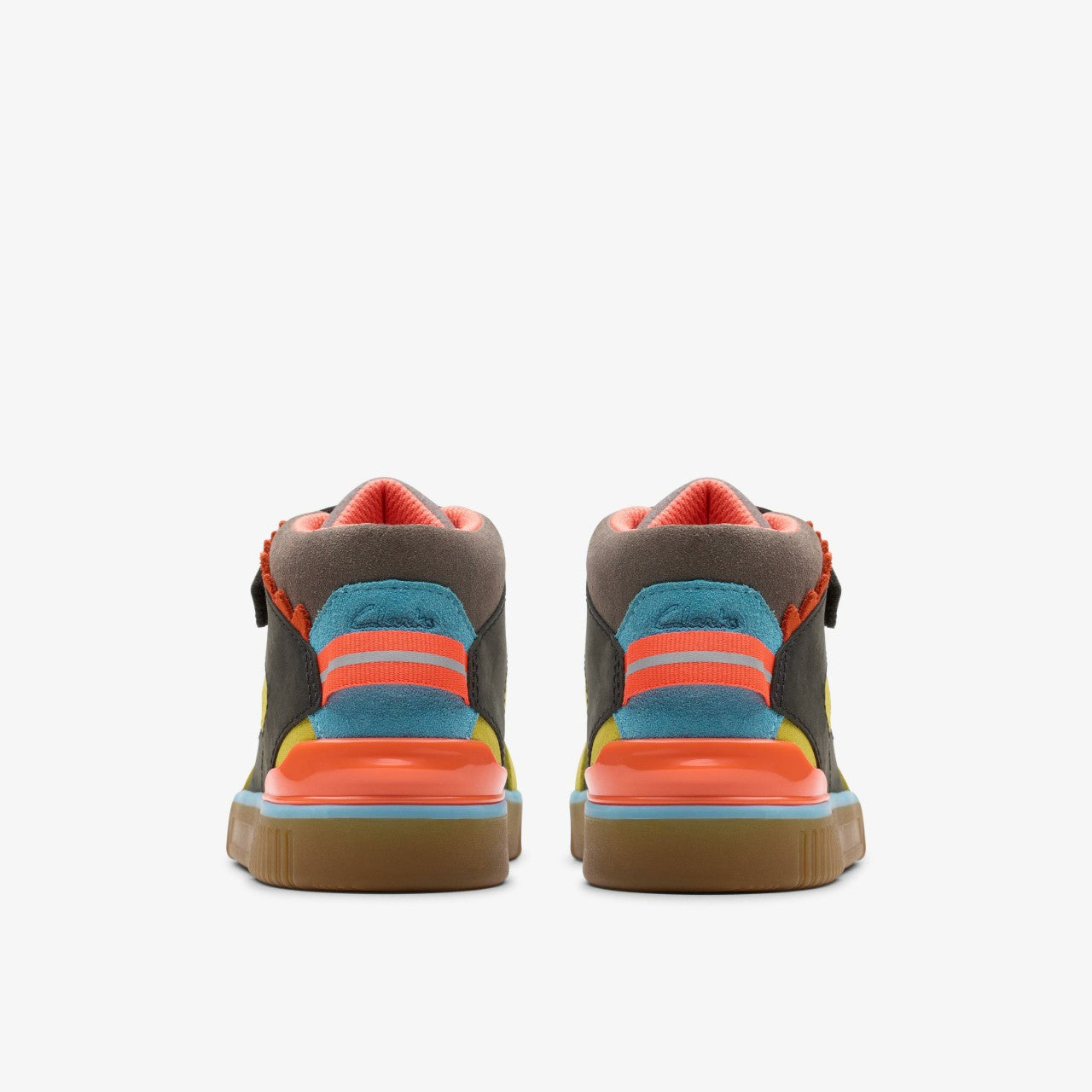 Oslo Play Kid Grey Combination | Clarks outlet - Kids