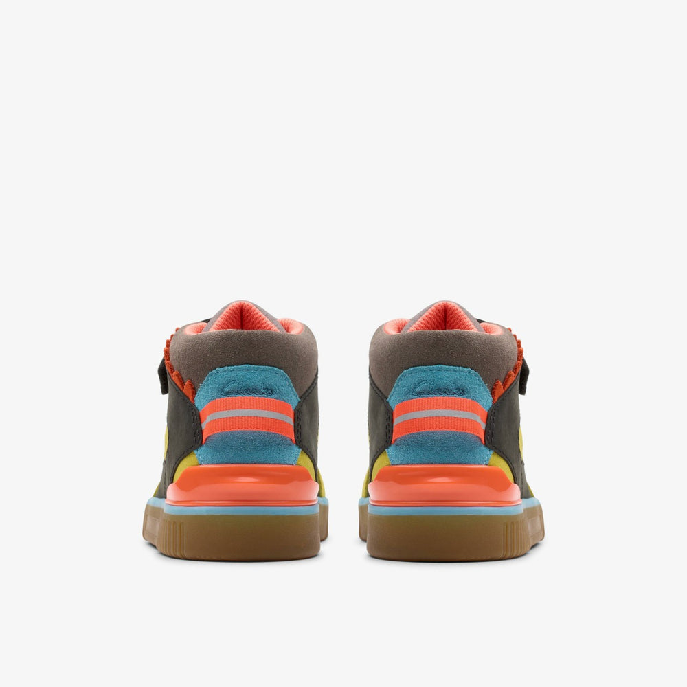Oslo Play Kid Grey Combination | Clarks outlet - Kids
