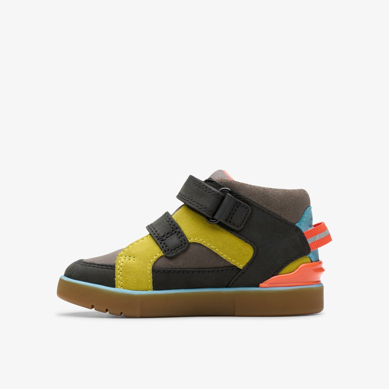 Oslo Play Toddler Grey Combination | Clarks for sale - Kids