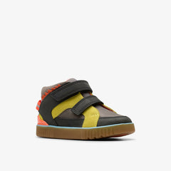 Oslo Play Toddler Grey Combination | Clarks for sale - Kids