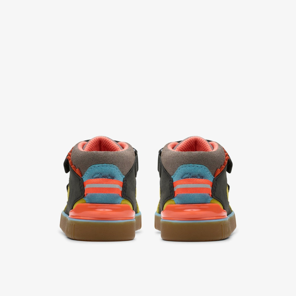 Oslo Play Toddler Grey Combination | Clarks for sale - Kids