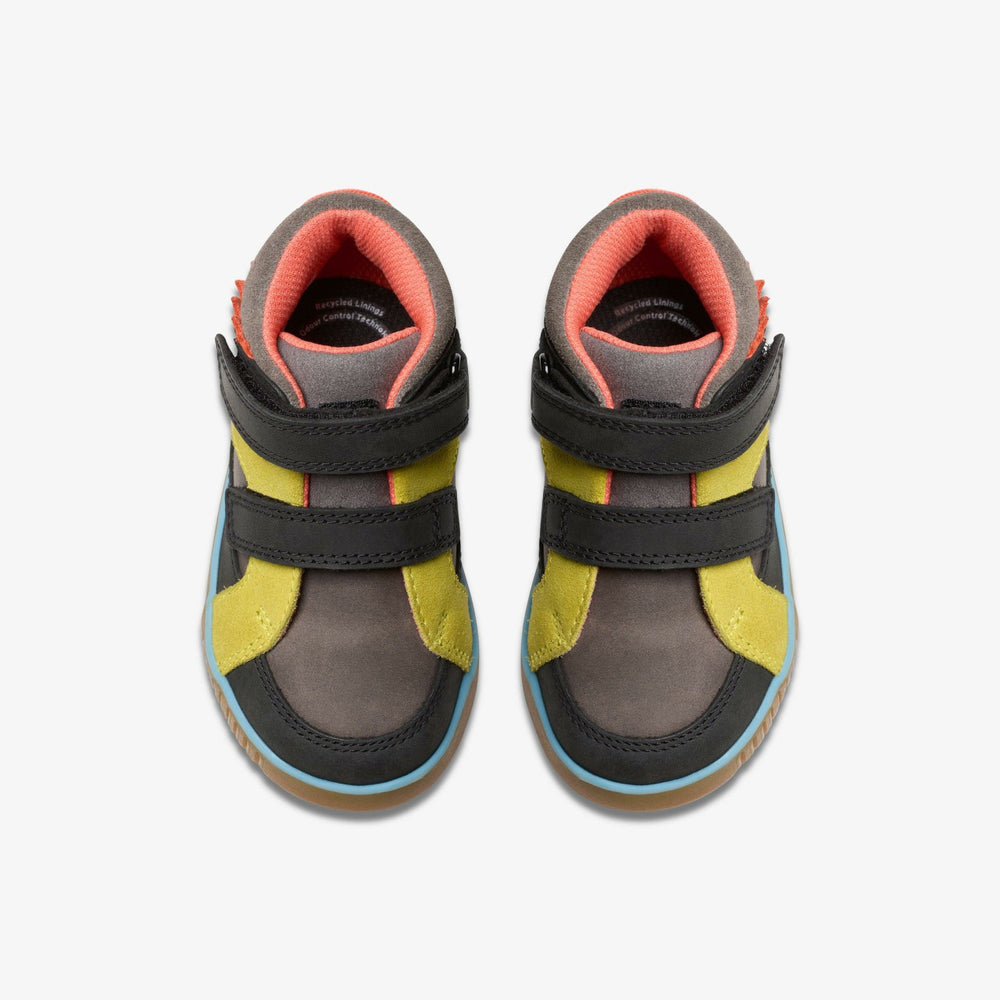 Oslo Play Toddler Grey Combination | Clarks for sale - Kids