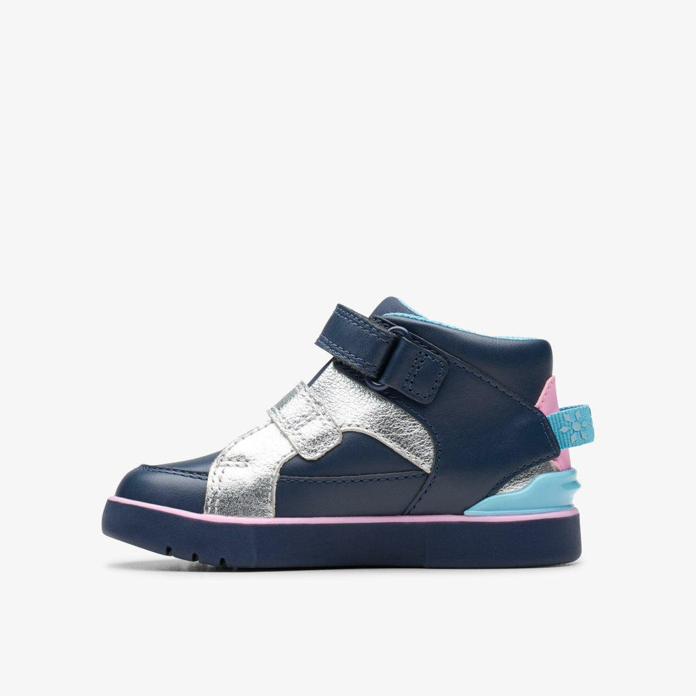 Oslo Play Toddler Navy | Clarks on Sale - Kids