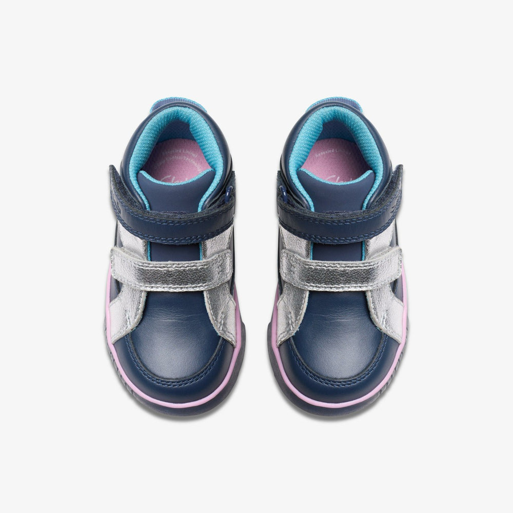 Oslo Play Toddler Navy | Clarks on Sale - Kids