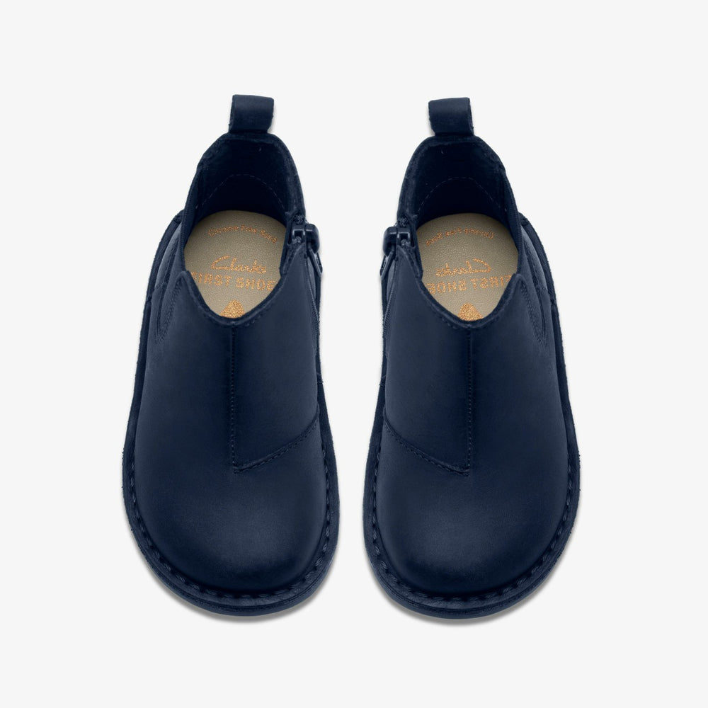 Joyful Sky Toddler Navy | Clarks on Sale - Kids