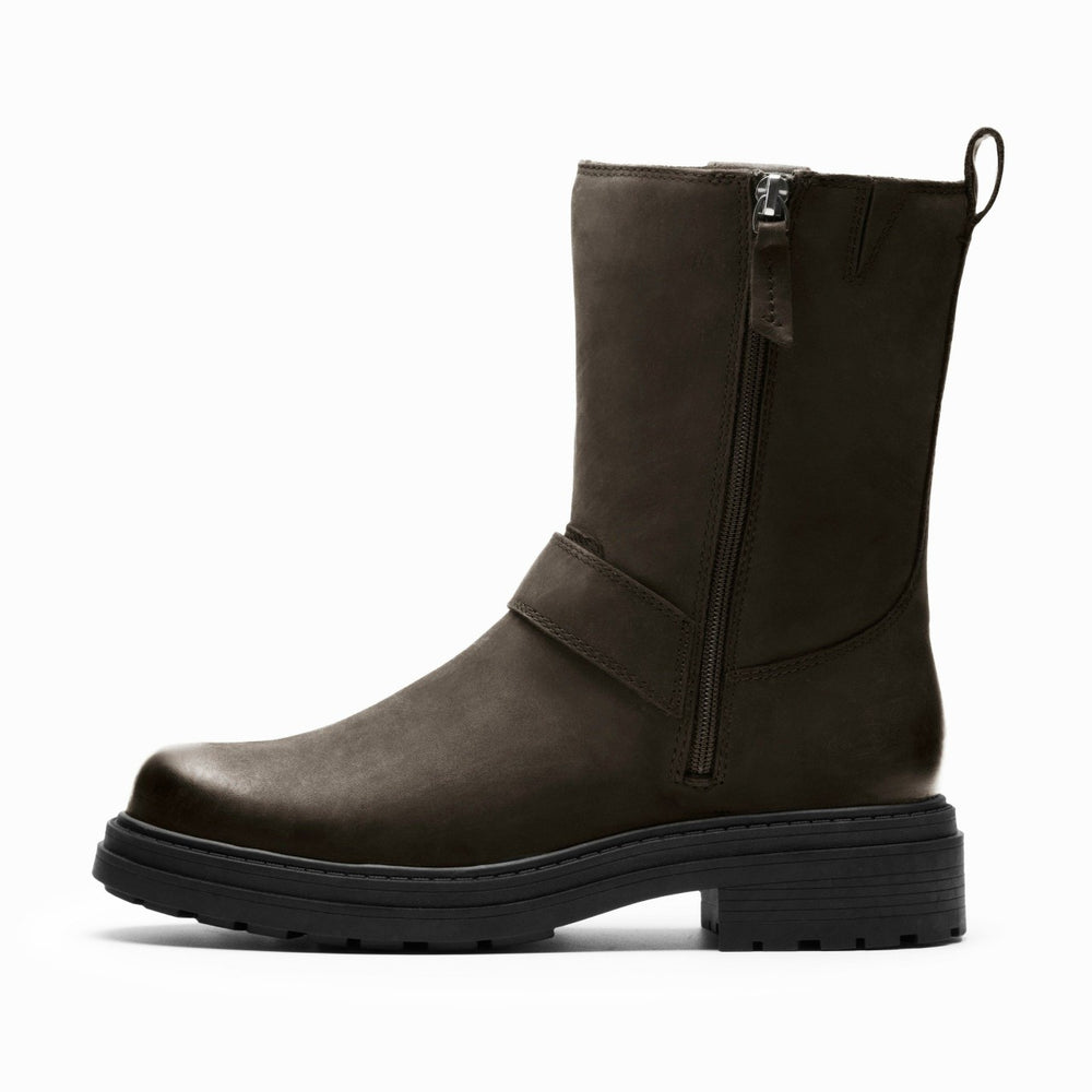 Orinoco 3 Bay Dark Grey Leather | Clarks online - Women