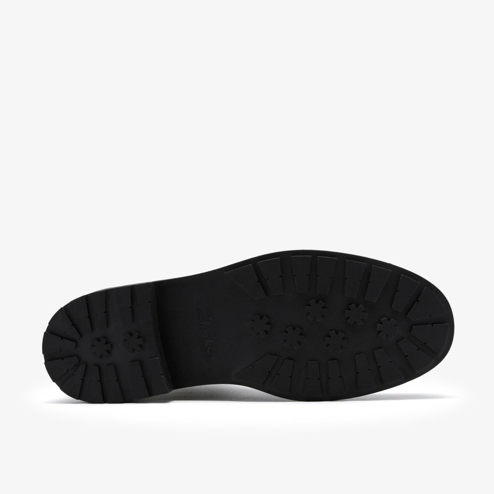 Orinoco 3 Bay Dark Grey Leather | Clarks online - Women
