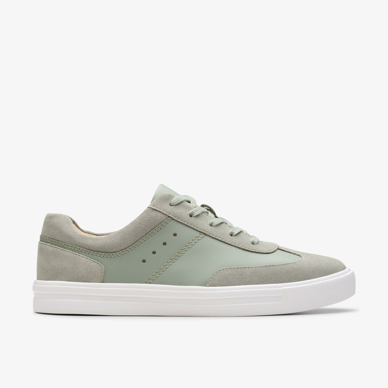Makea Court Light Green | Clarks outlet - Women