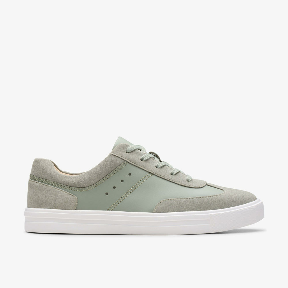 Makea Court Light Green | Clarks outlet - Women