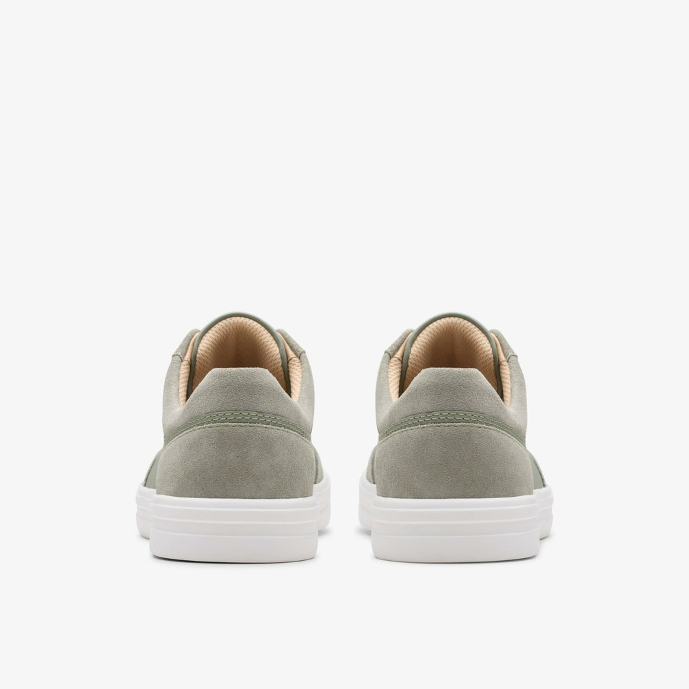 Makea Court Light Green | Clarks outlet - Women