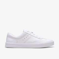Makea Court White Leather | Clarks for sale - Women