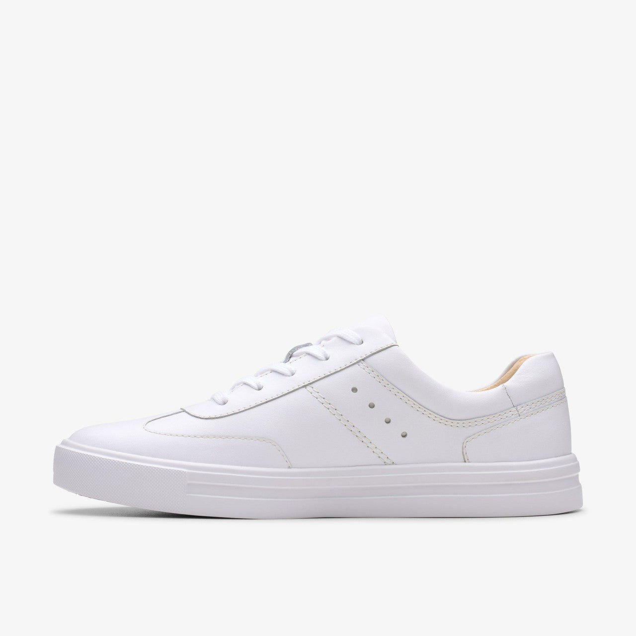Makea Court White Leather | Clarks for sale - Women