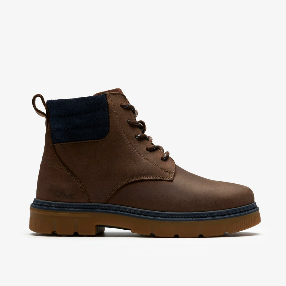 Lorcam Trail Older Dark Brown | Clarks for sale - Kids