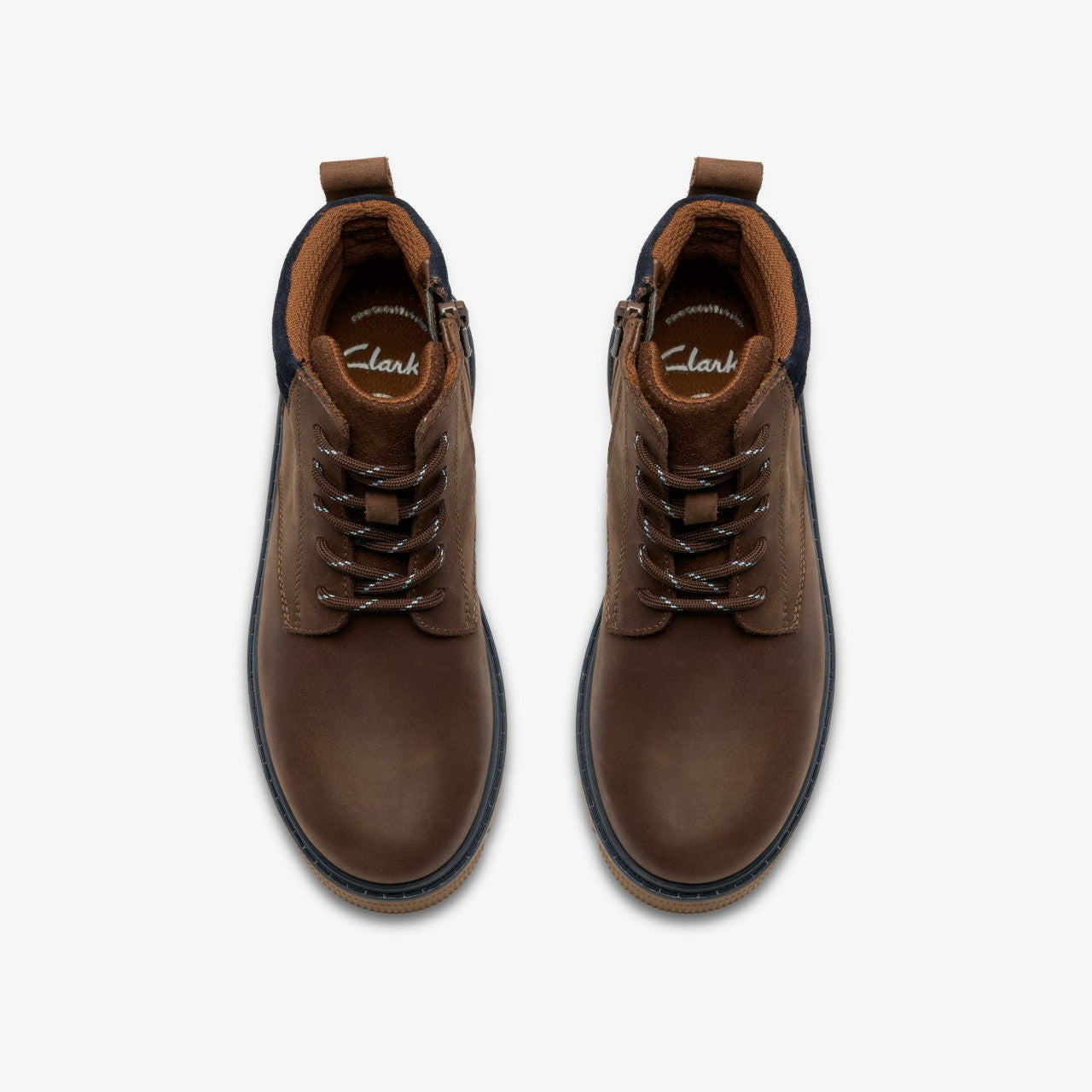 Lorcam Trail Older Dark Brown | Clarks for sale - Kids