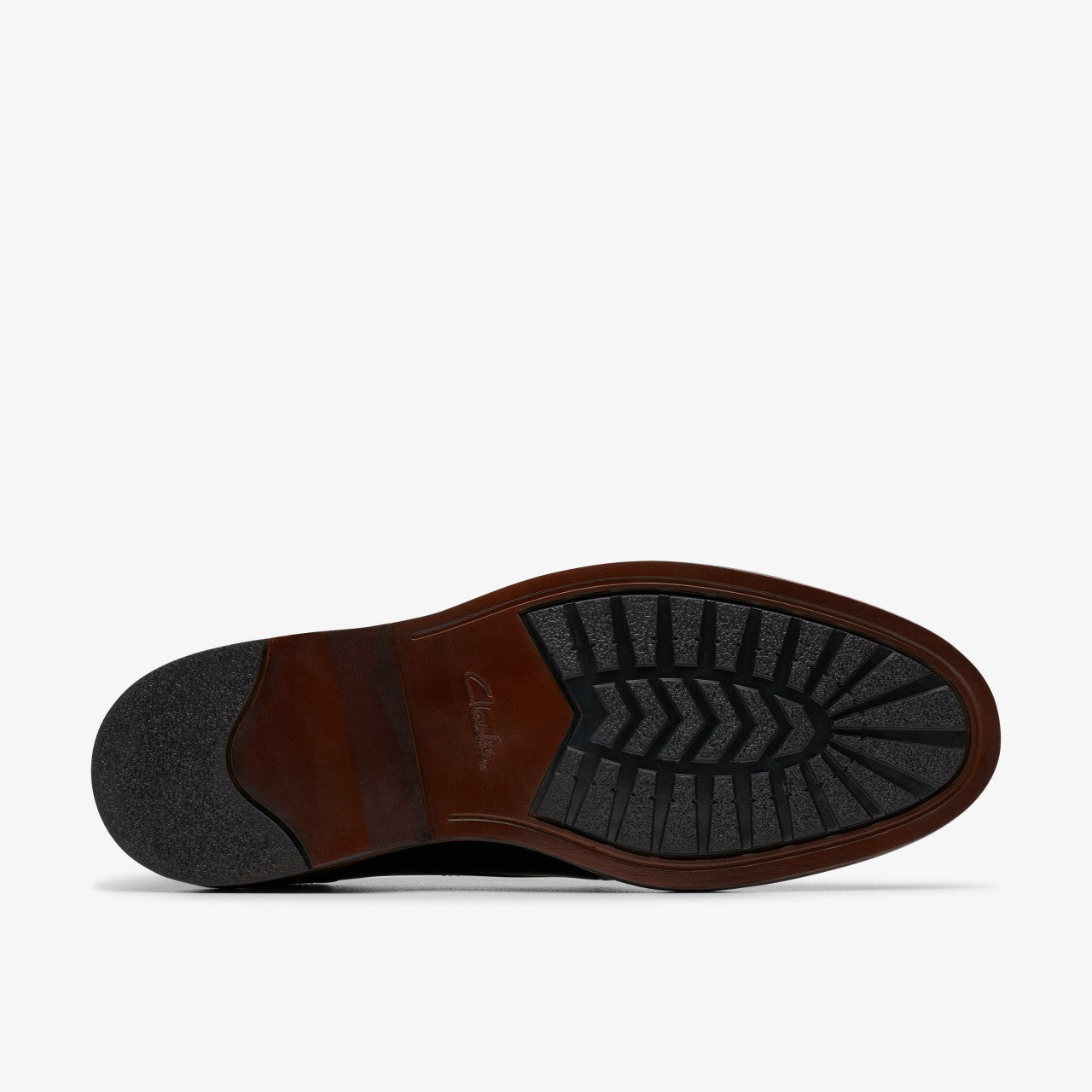 Aldwin Lace Black Leather | Clarks for sale - Men