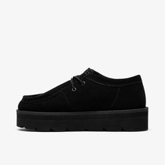 Meare Walla Black Suede | Clarks discount - Women