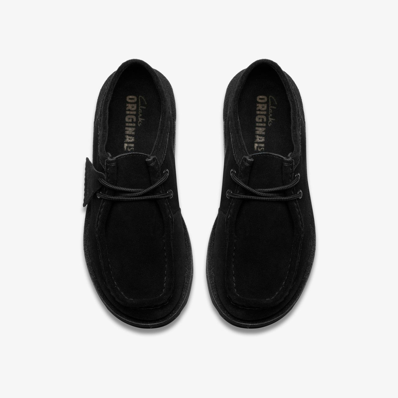 Meare Walla Black Suede | Clarks discount - Women