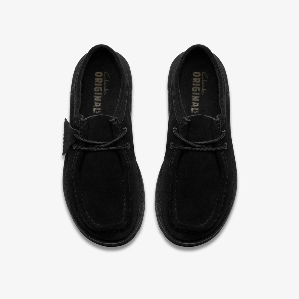 Meare Walla Black Suede | Clarks discount - Women