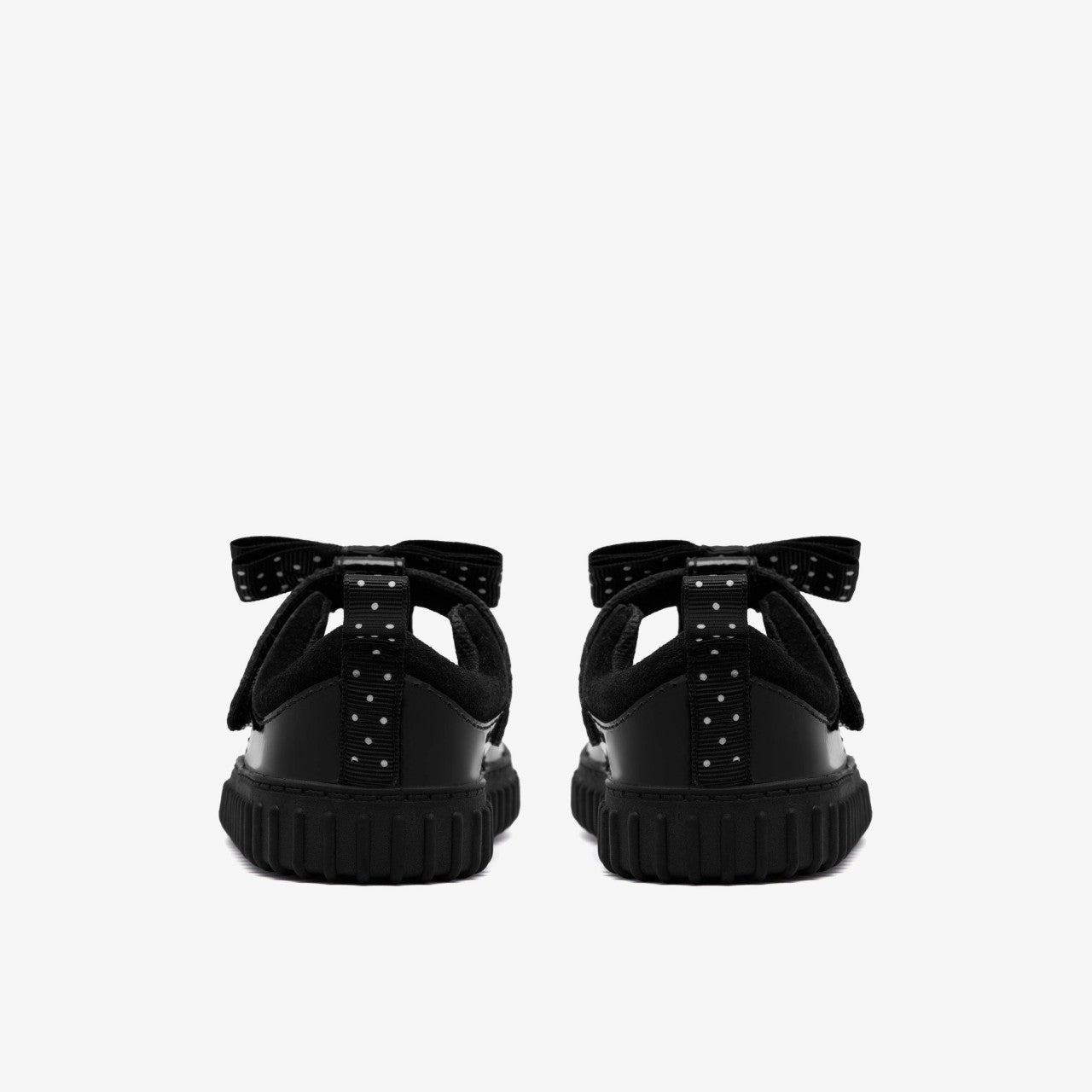 Cove Bow Toddler Black Patent | Clarks outlet - Kids