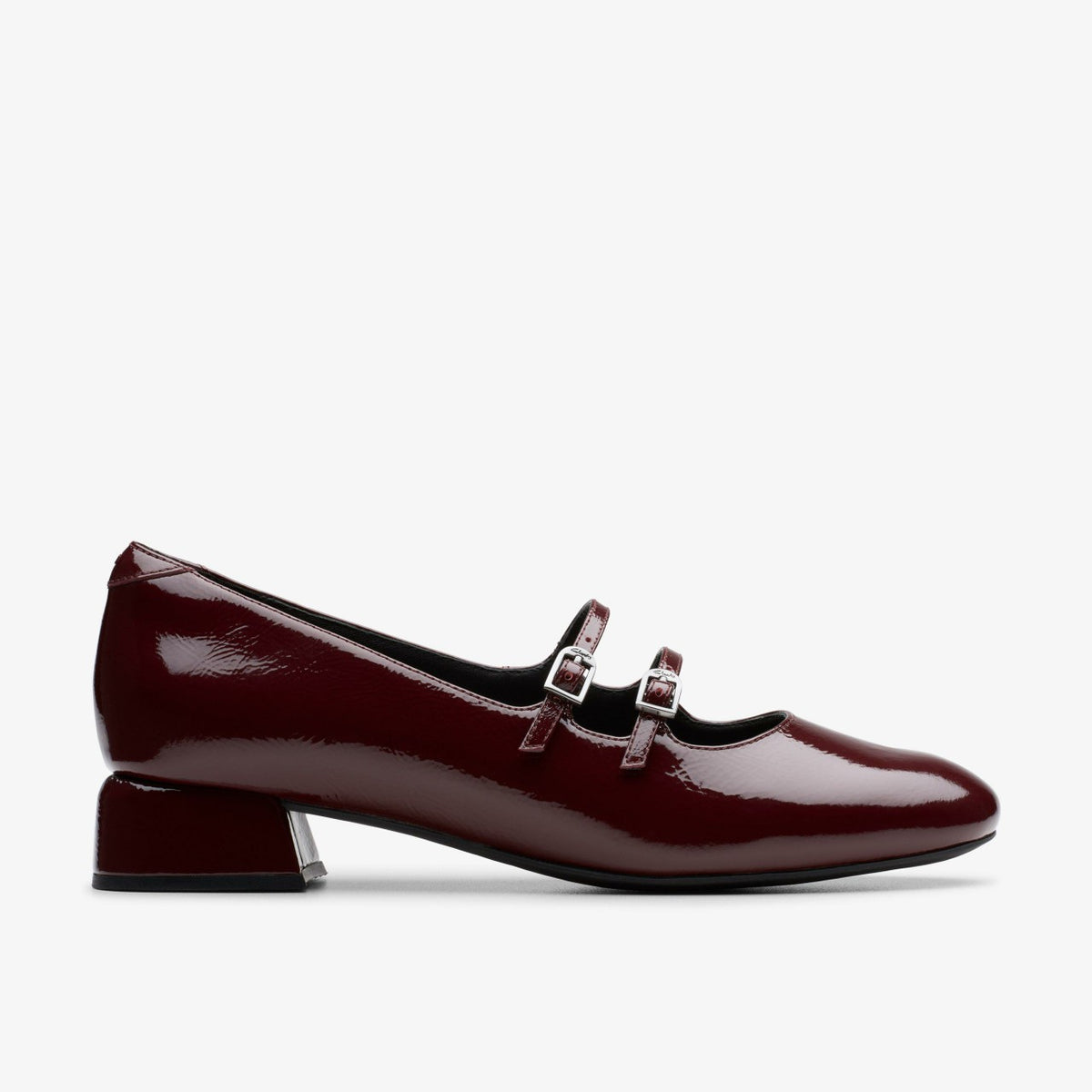 Daiss 30 Shine Burgundy Patent | Clarks Sale - Women