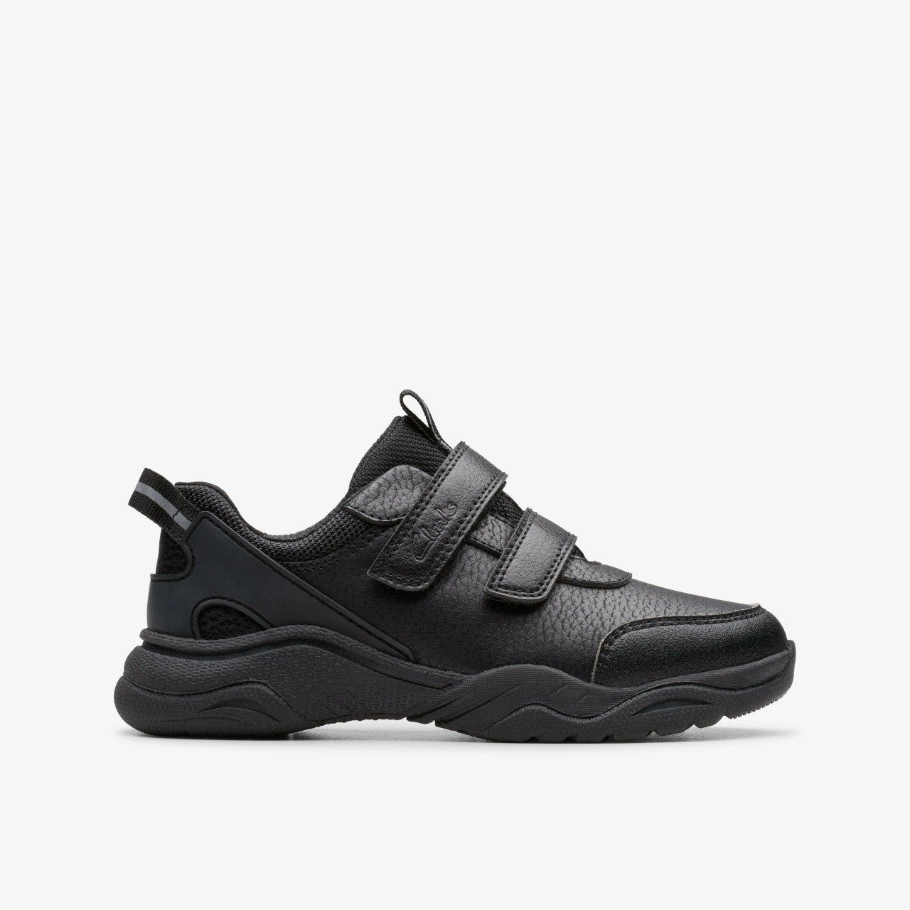 Feather Shine Kid Black | Clarks on Sale - Kids