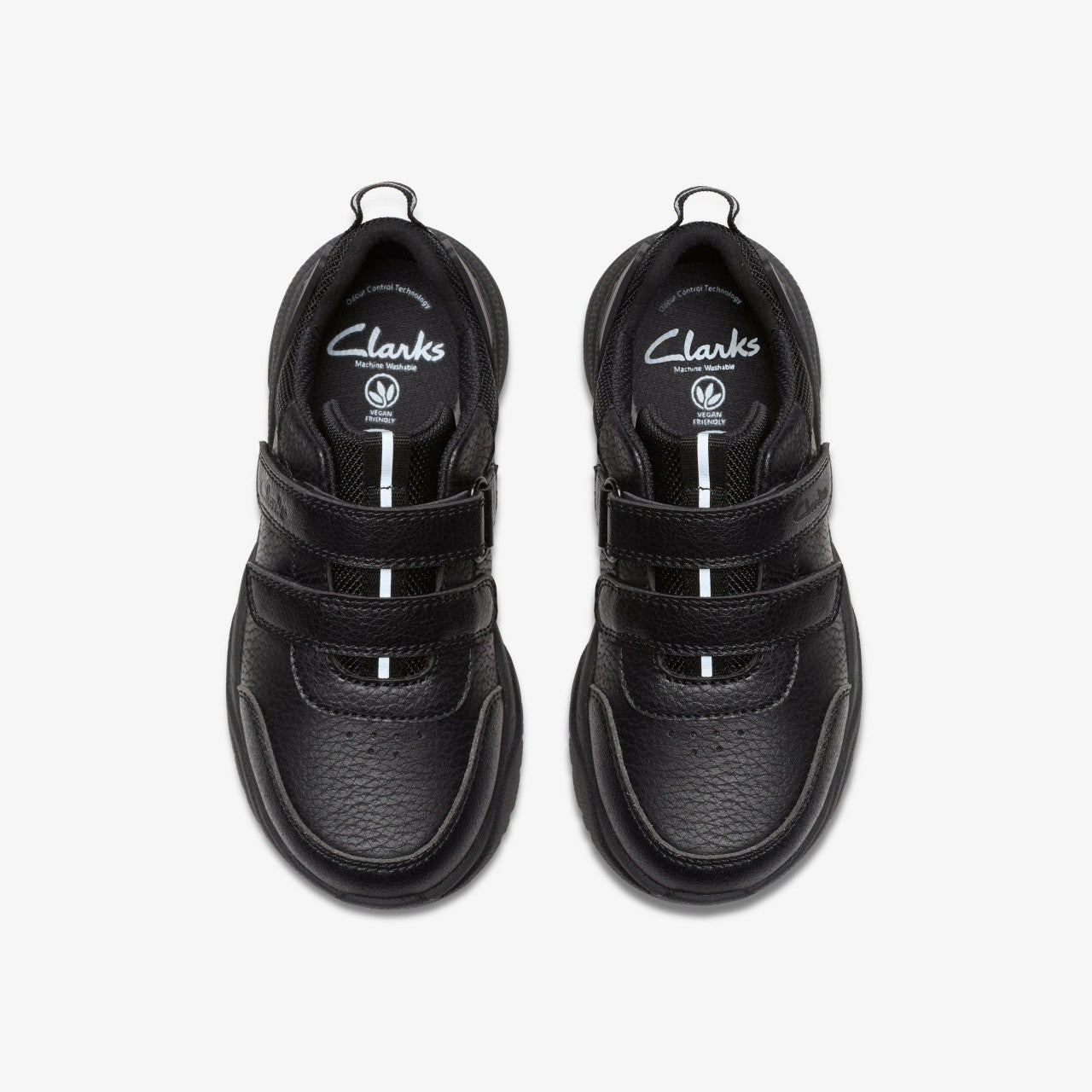 Feather Shine Kid Black | Clarks on Sale - Kids